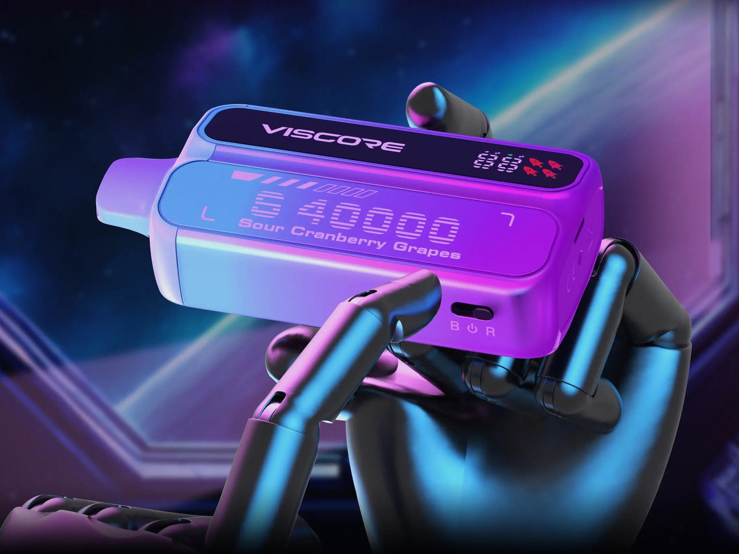 Uwell Viscore S40000 Puff Bar İncelemesi Uwell Viscore S40000 Puff Bar İncelemesi